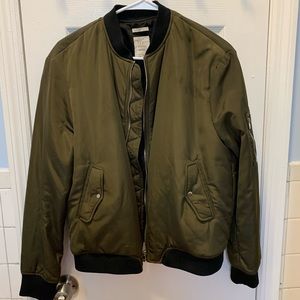 ZARA BOMBER JACKET